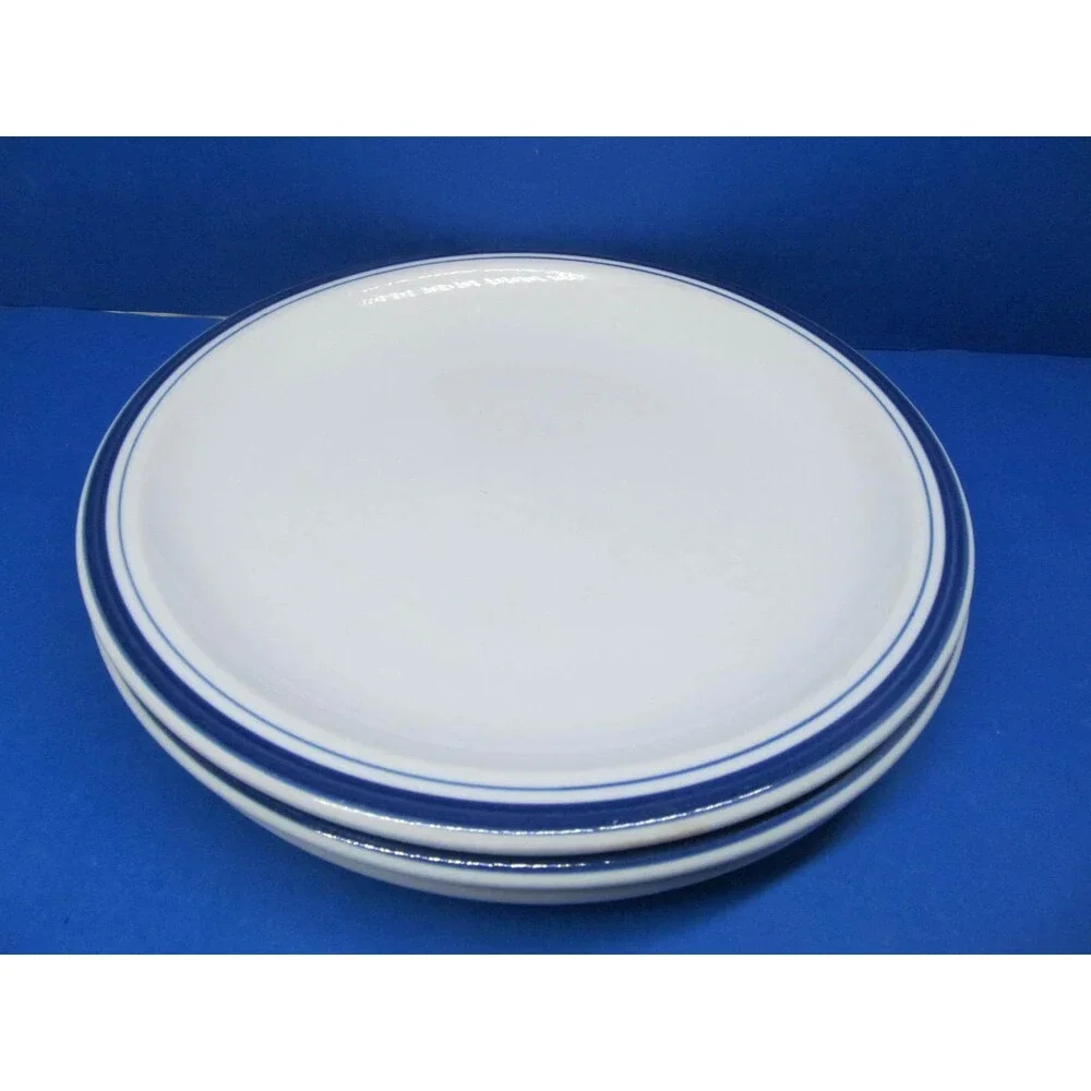 Pottery Barn Club Blue Restaurant Ware 10 3/8